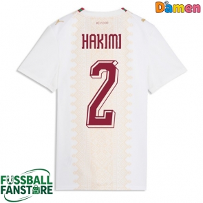 Marokko Achraf Hakimi #2 Replik Auswärtstrikot Damen WM 2026 Kurzarm
